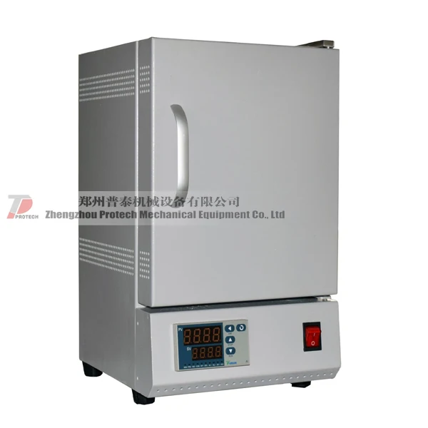Laboratory mini glass tempering furnace
