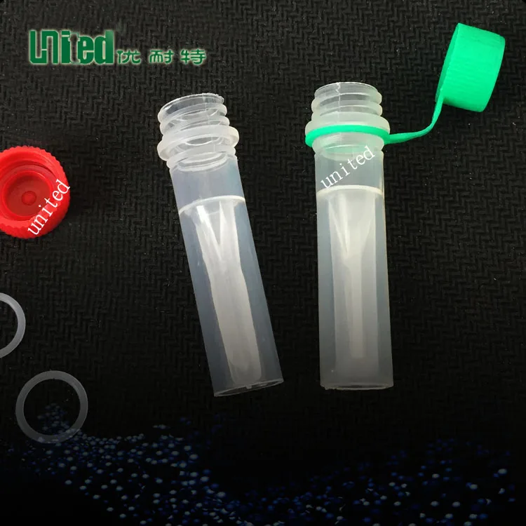 
0.5ml plastic cryovial freeze tube for laboratory 