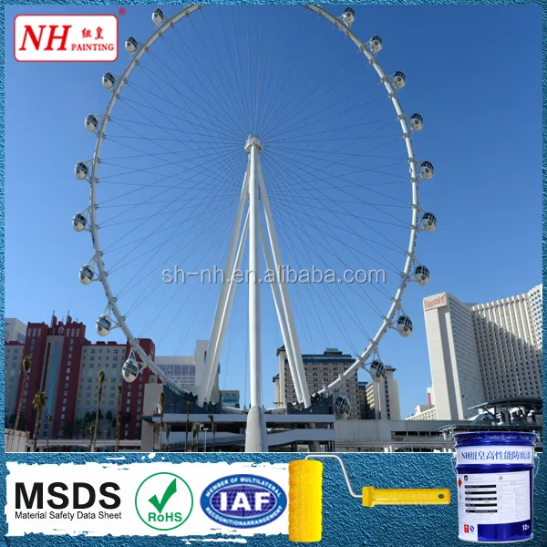 Gloss retention waterproofing polyurethane liquid paint