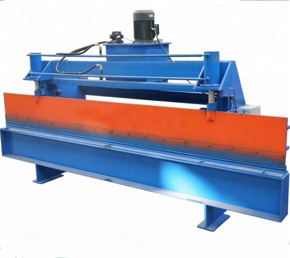 Hot Sale Hydraulic Metal Sheets Folding Bending Machine