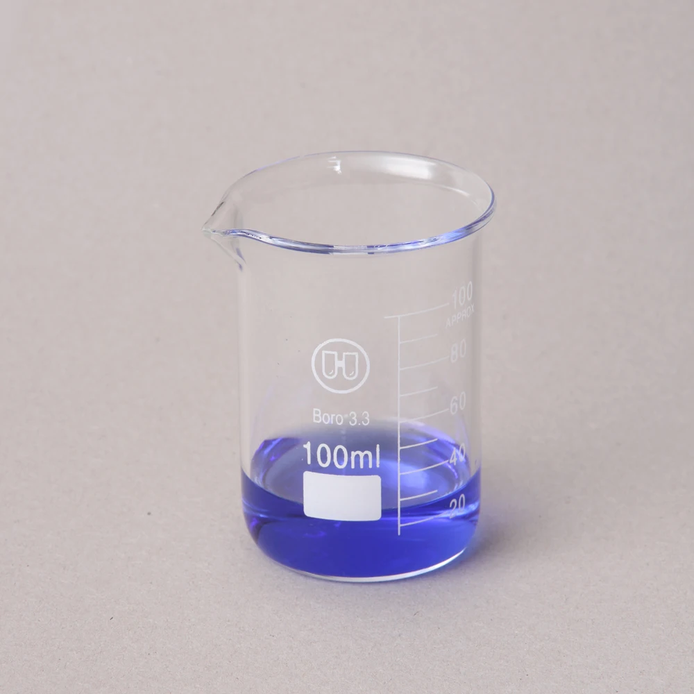 
Huaou 5ml borosilicate glassware glass beaker supplier 