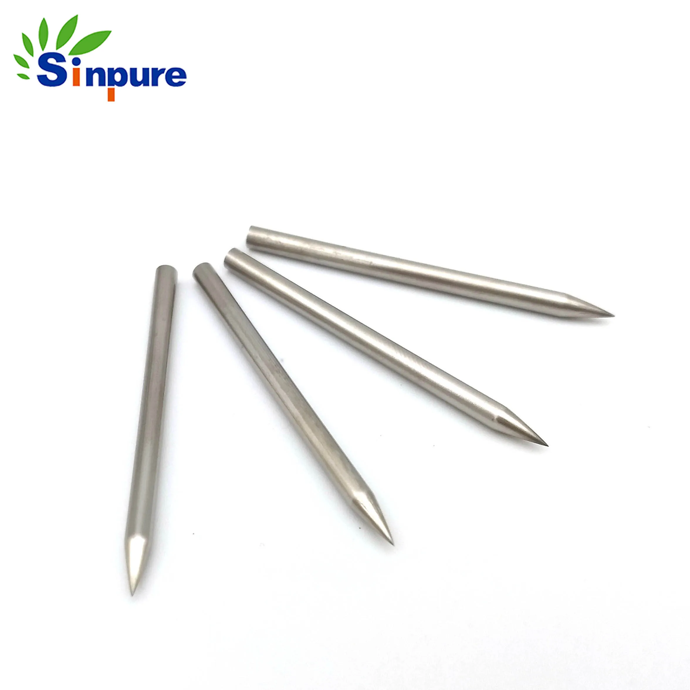 
Sinpure Customized veterinary stainless steel dart needle with side hole 