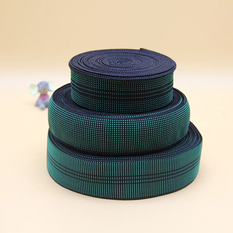 High quality custom elastic webbing sofa elastic tape