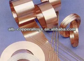 Beryllium copper strip/foil C17200 /alloy 25