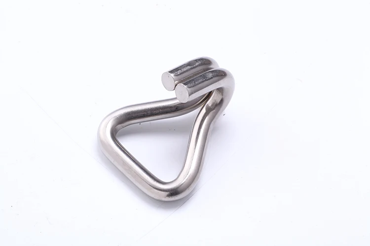 Двойной J-образный крючок из нержавеющей стали/плоский крючок