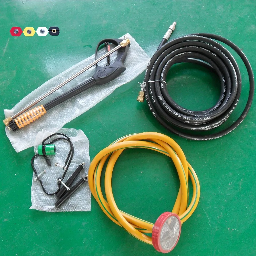 high pressure washer 3KW Electric cold water drain cleaning machine