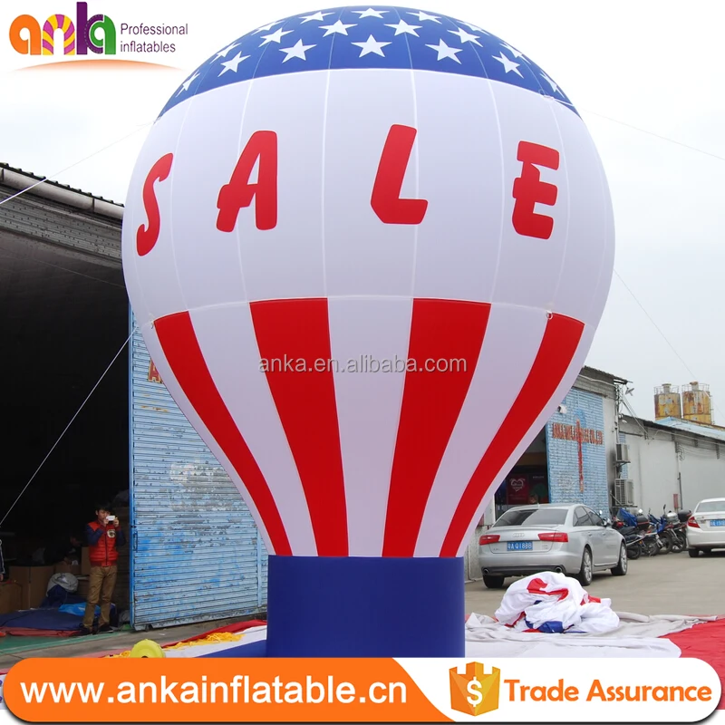 Inflatable ground balloon (full digital printing)