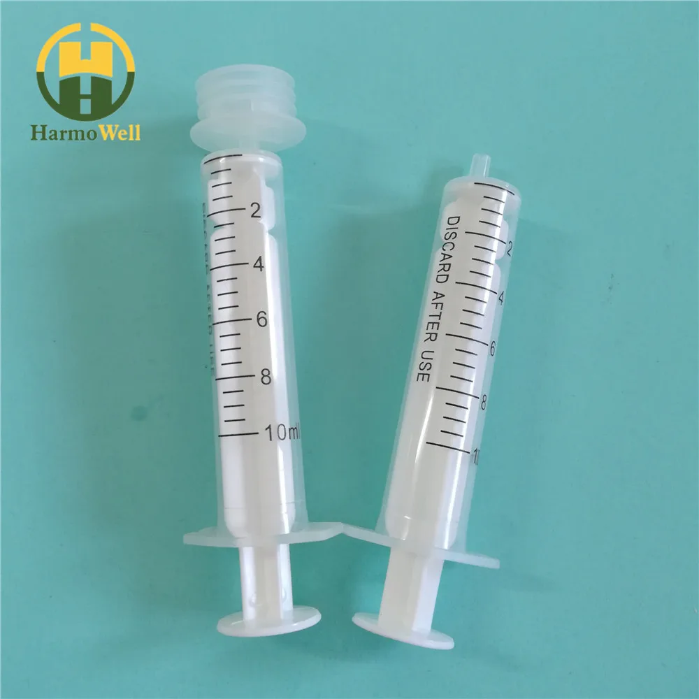 Feeding Tube Disposable Oral Food Syringe Injector