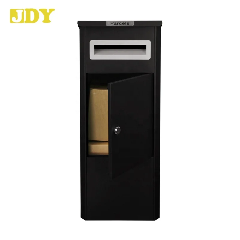 modern metal mailbox custom standing post box locked metal mailboxes office mailbox