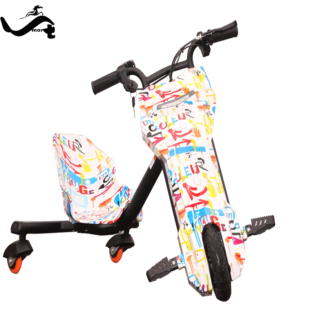 Mini electric scooter drift trike for adults