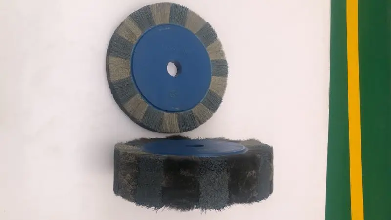 FMT  Deburring Cleaning Polishing  Circular Round  Wheel Brush for Crankshaft Polishing