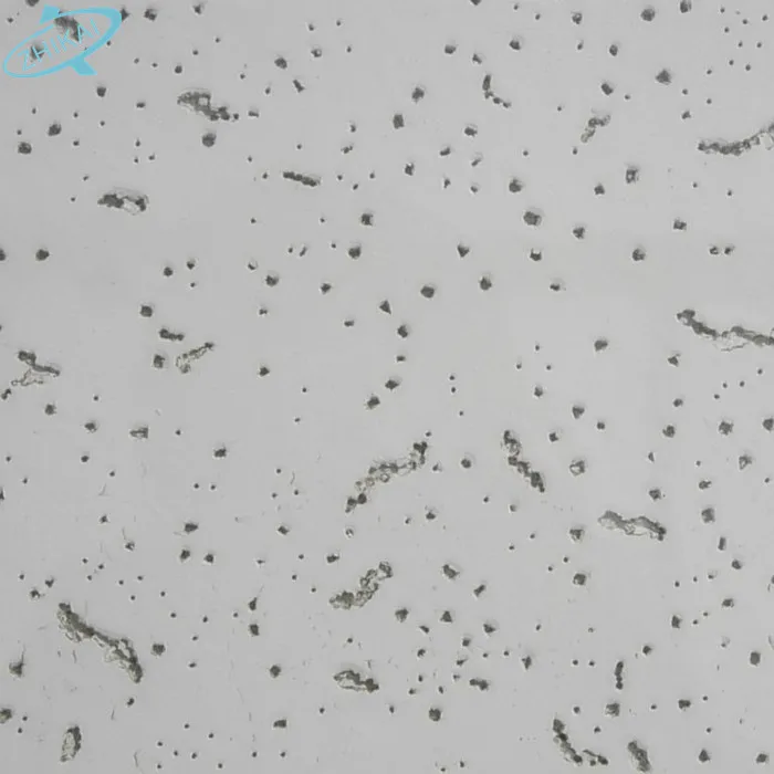 
14mm Fireproof acoustic mineral fiber board suspended ceiling 