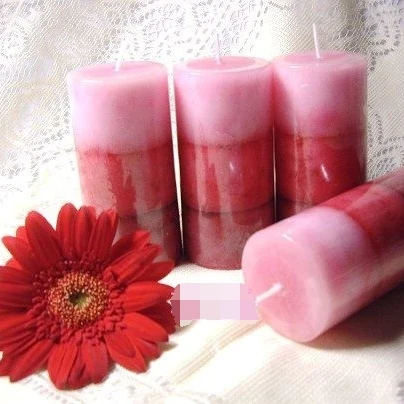 Candle Factory Popular decorative luxury custom scented pillar candle
