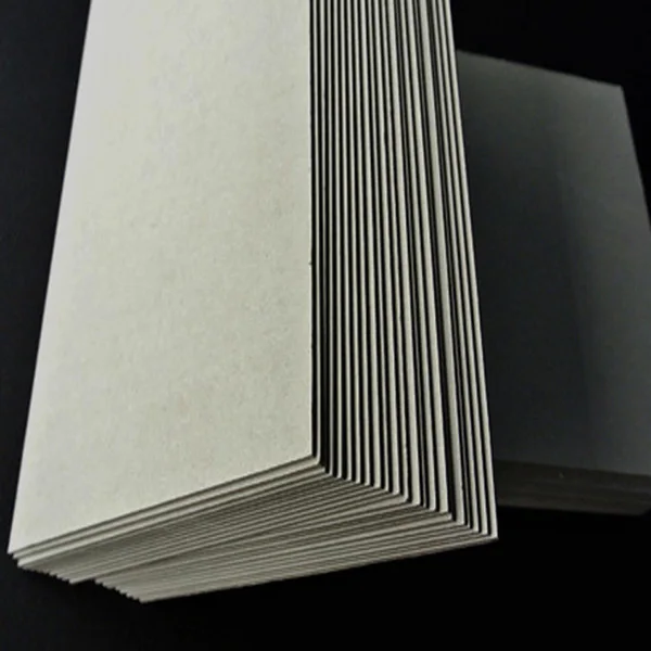
High density double sides grey card board 