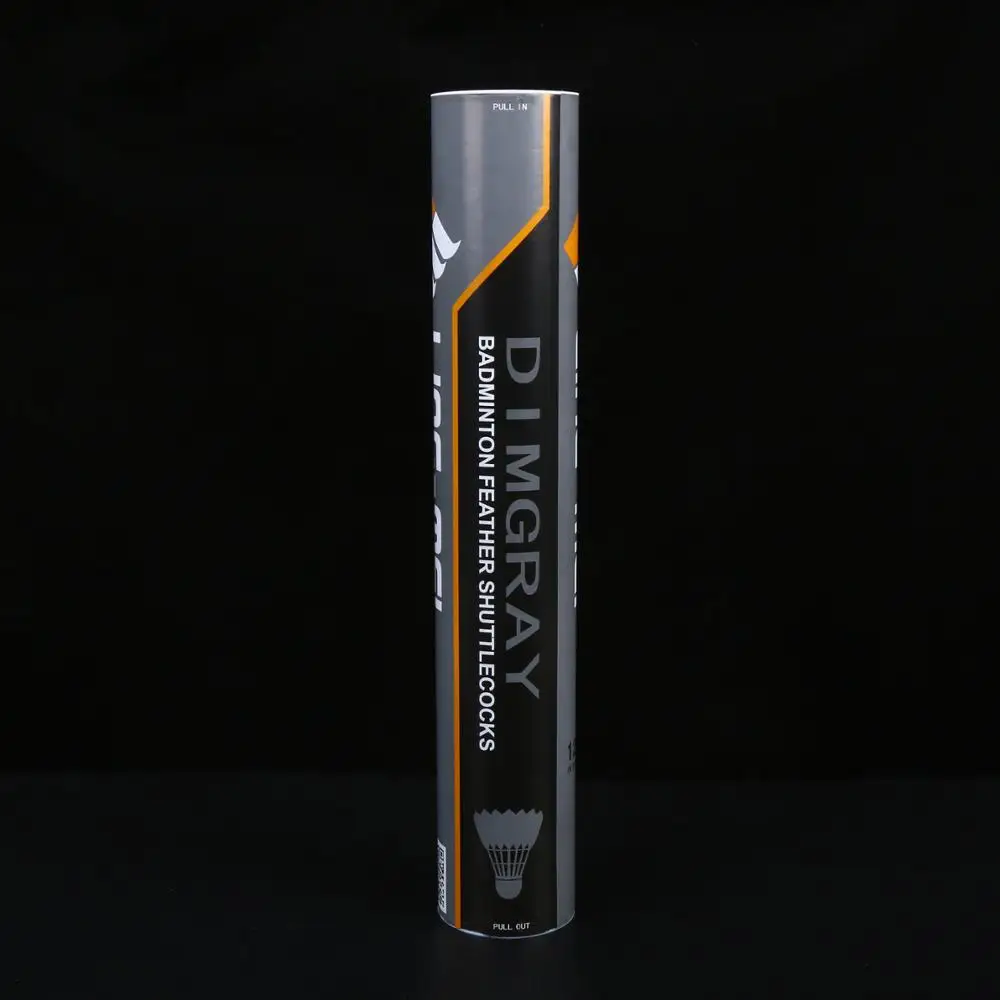 sandwich maker professional badminton products goose feather shuttlecock badminton