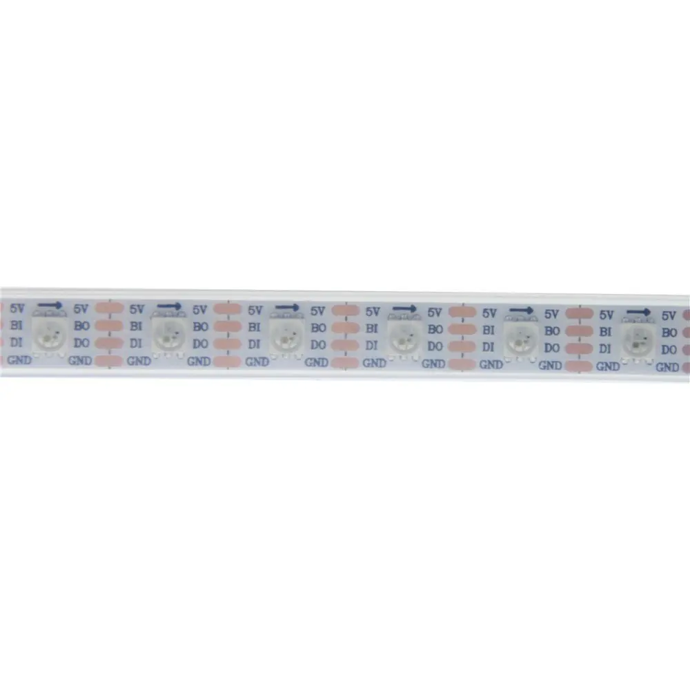 Environment protection smart led brake light strip bicycle light strip 5v APA102 led ring light
