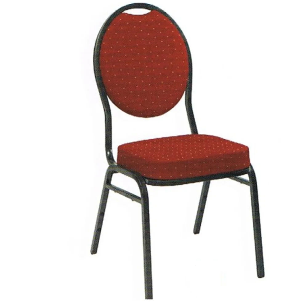 
wholesale hotel chair stacking round oval back price steel banquet chair for sale 