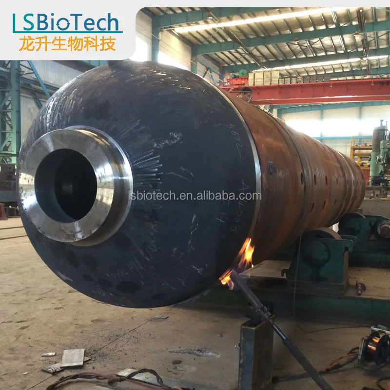 
Power Plant Boiler Steam Drum ASME EN DIWA353 BHW35 13MnNiMo54 High Alloy Steel 