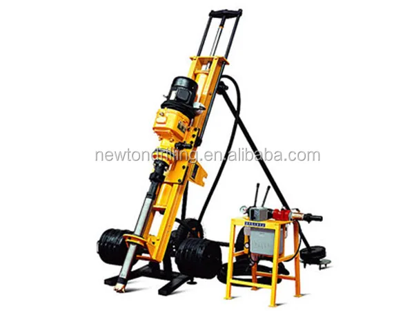 Electric Small Bracket type Pneumatic Rock Bolt Core Drilling Rig