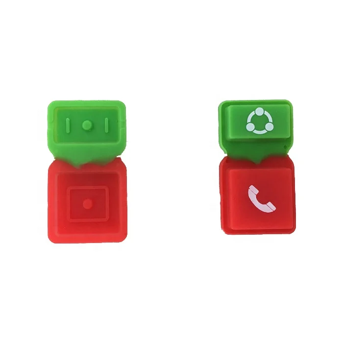 
Custom Push Button Switch Silicone Rubber Button 