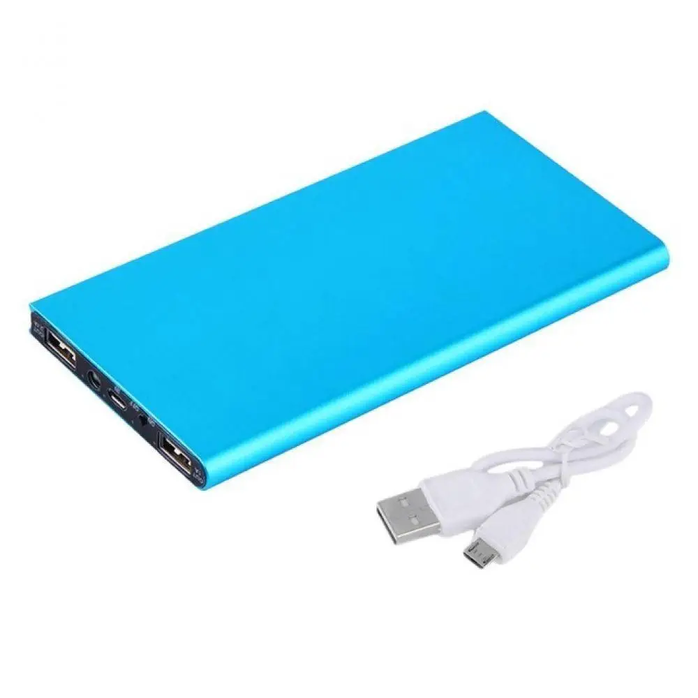 Power Bank 10000mAh Portable External Battery Charger Dual USB Power Bank