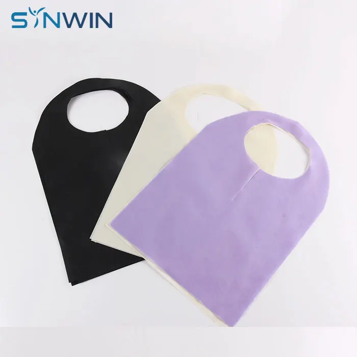 Dentist Bib Non Woven Disposable Medical Dental Bib