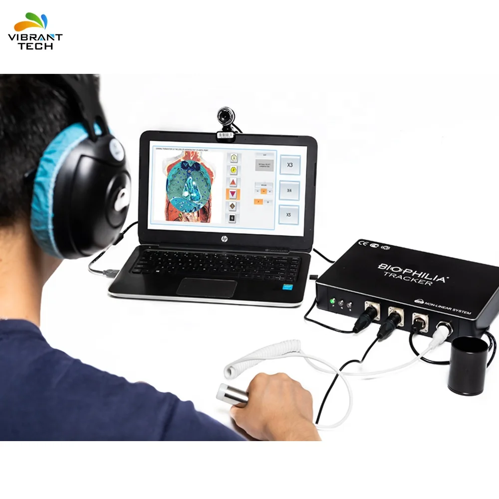 NLS System Bioresonance NLS 4D Full Body Scanner