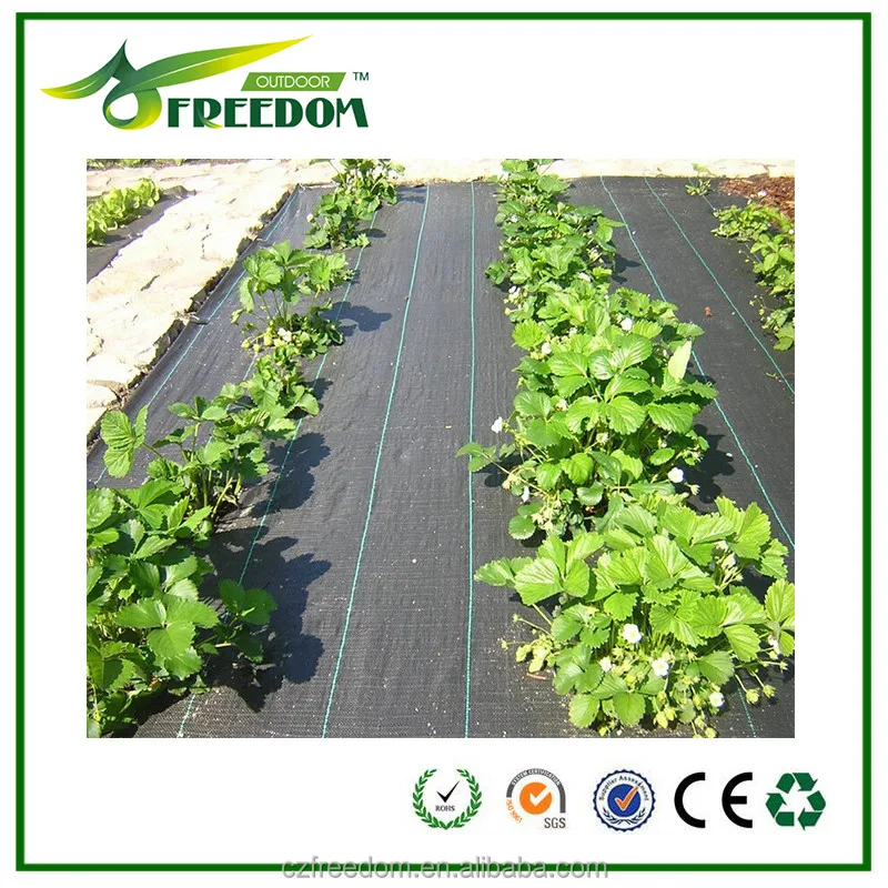 greenhouse heavy duty weed barrier for new agricultural