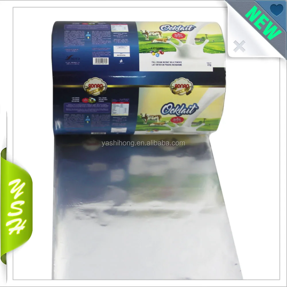 Custom Bulk Instant Coffee Plastic Roll Film / Plastic Coffee Packaging Pouch/Coffee Packing sachet