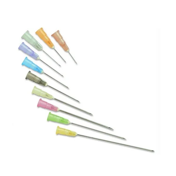 disposable veterinary hypodermic needles