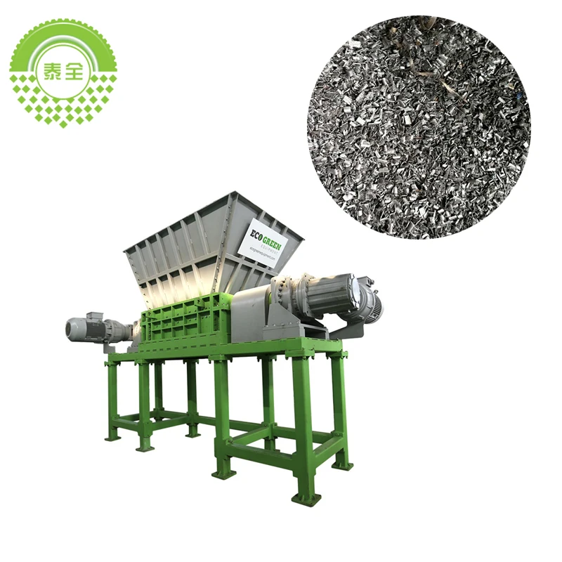 Shredder High Quality Rubber Crusher Plant Hdpe Hard Plastic Shredding Machine For Fabric