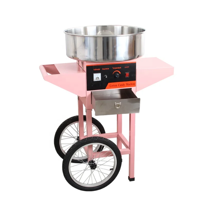 Gas cotton candy machine Gas  candy floss machine gas candy floss maker outdoor operation