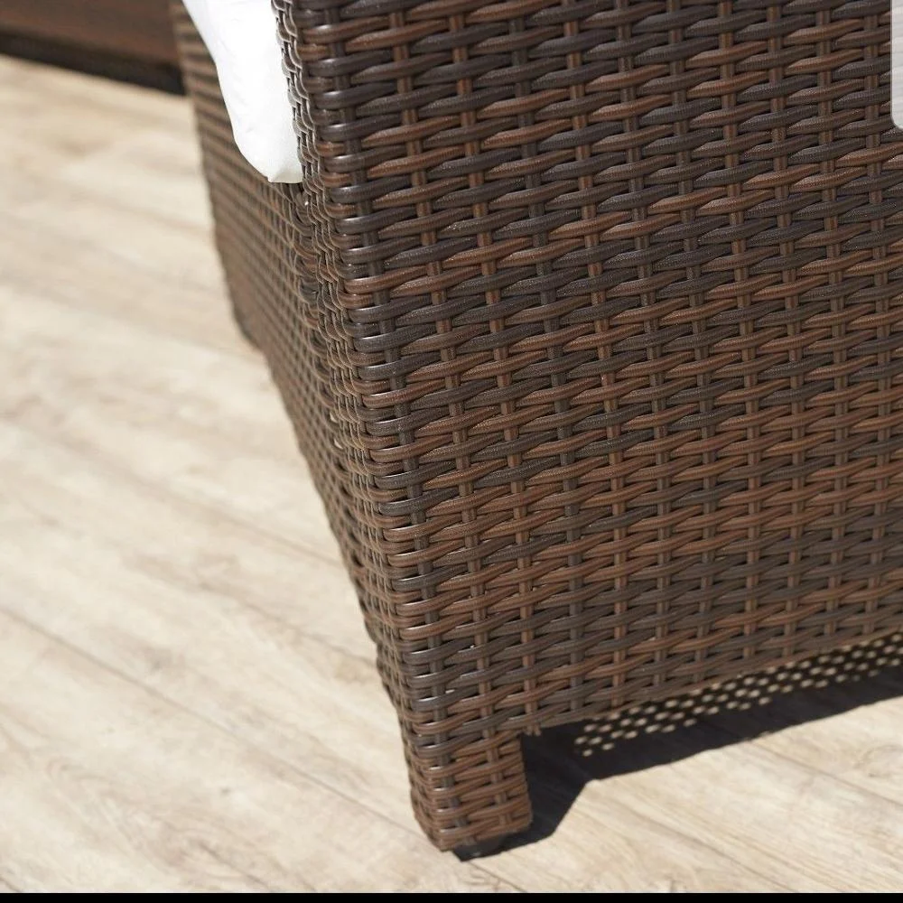 plastic feet for outdoor rattan wicker furniture patio furniture with long guarantee