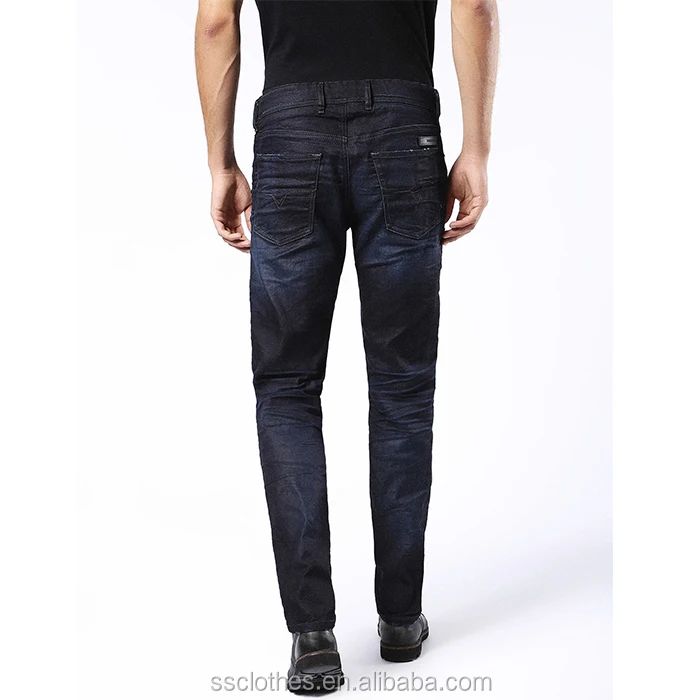 Low price fashion wholesale Brazilian style origin men jogger jeans with high quality