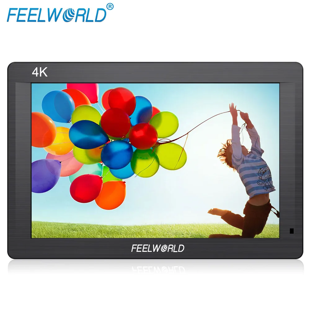 Оптовая продажа мини Steadicam DSLR цифровой стабилизатор камеры с 7 дюймов Портативный 4 К HDMI монитор