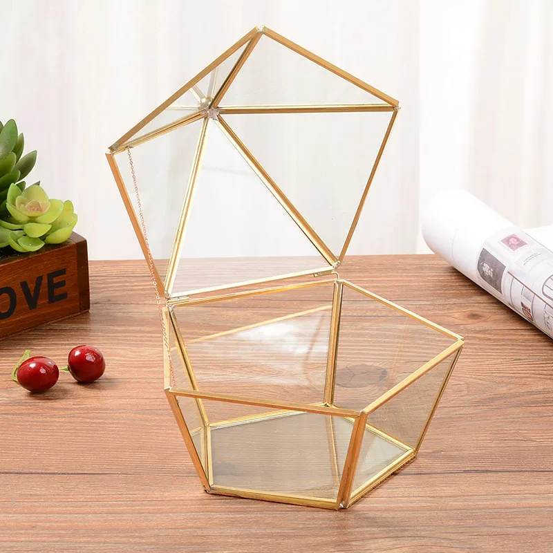 Factory Direct Lovely Air Plant Terrarium Globe Glass Open Reptile Terrariums for Wholesale