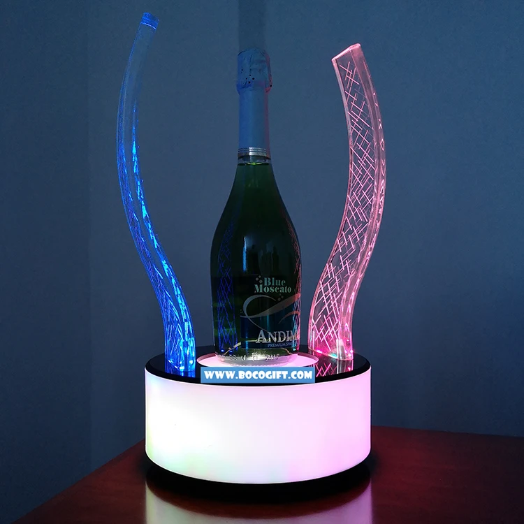 nightclub VIP champagne bottle LED presenter