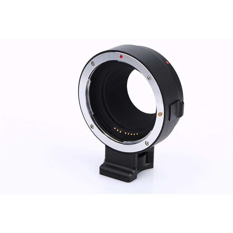 Китай, отличное качество, практичное кольцо-адаптер для объектива камеры canon