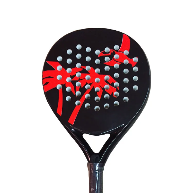 Фабрика ракеток, лидер продаж, Профессиональная теннисная ракетка из углеродного волокна для спорта на открытом воздухе, ракетка для пиклбола