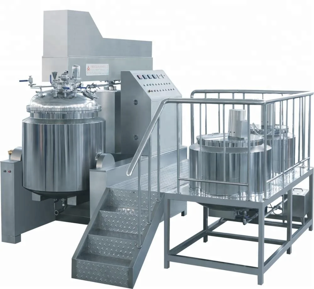 ZJR-650 Stainless Steel  Vacuum Emulsifying Machine Homogenizing Mixer Cosmetic Making Machine