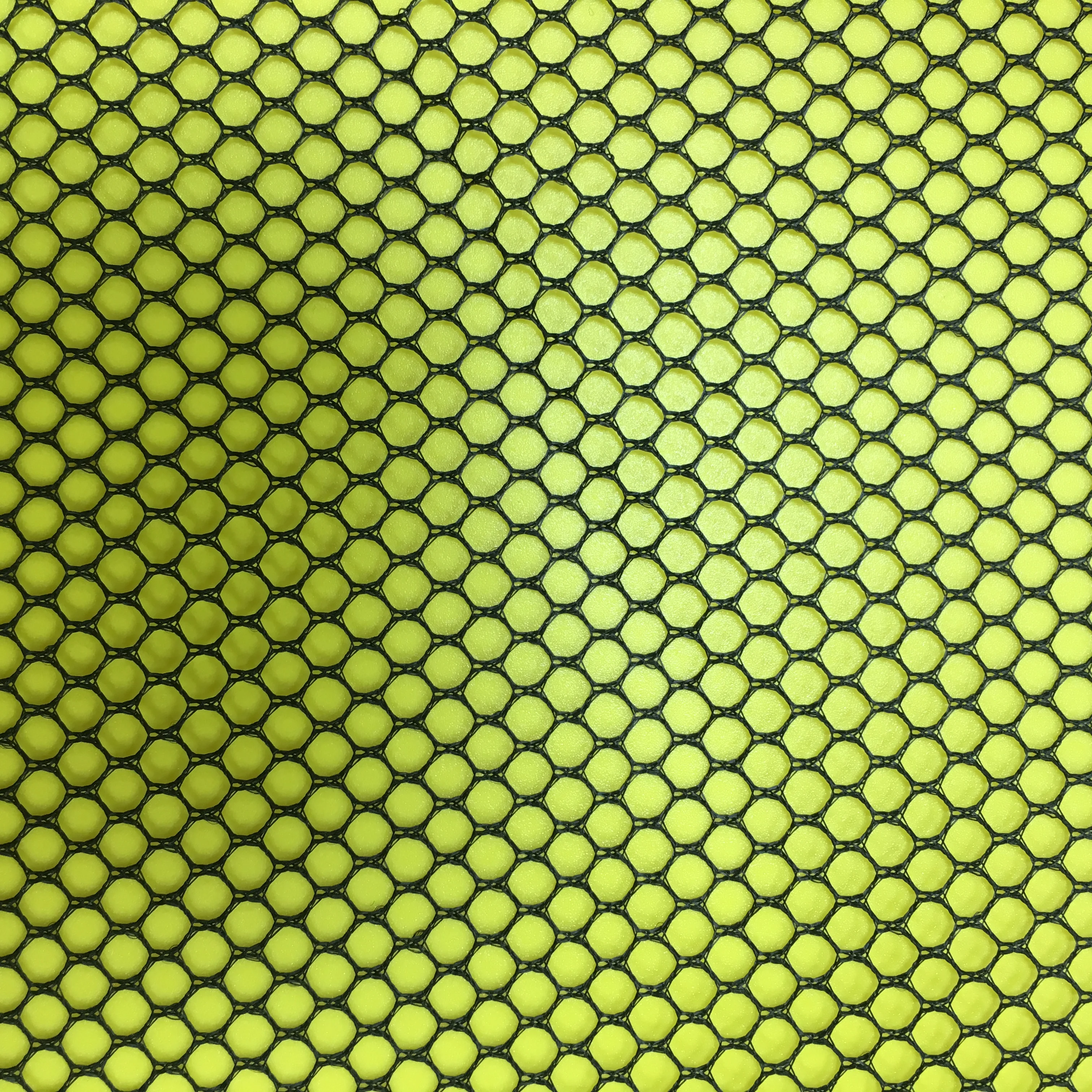 Hot selling hard hexagon mesh fabric for bag