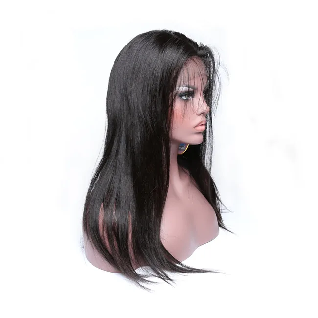 JP Hair 100% unprocessed virgin hair Malaysian silky straight wave human hair wig