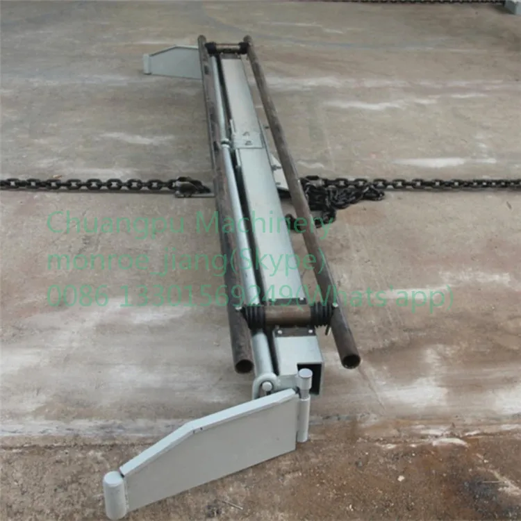 Automatic Cleaning System Manure Scraper for Livestock Farm Use