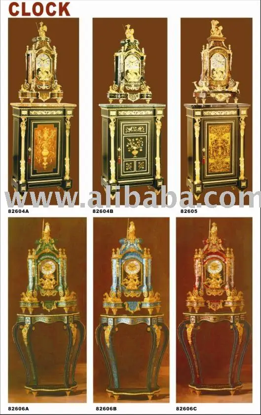 
Floor clock(Bronze clock) 