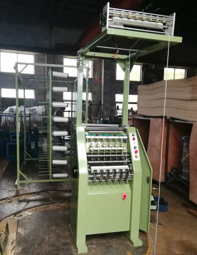 Fancy Cord Knitting Machine 6 heads