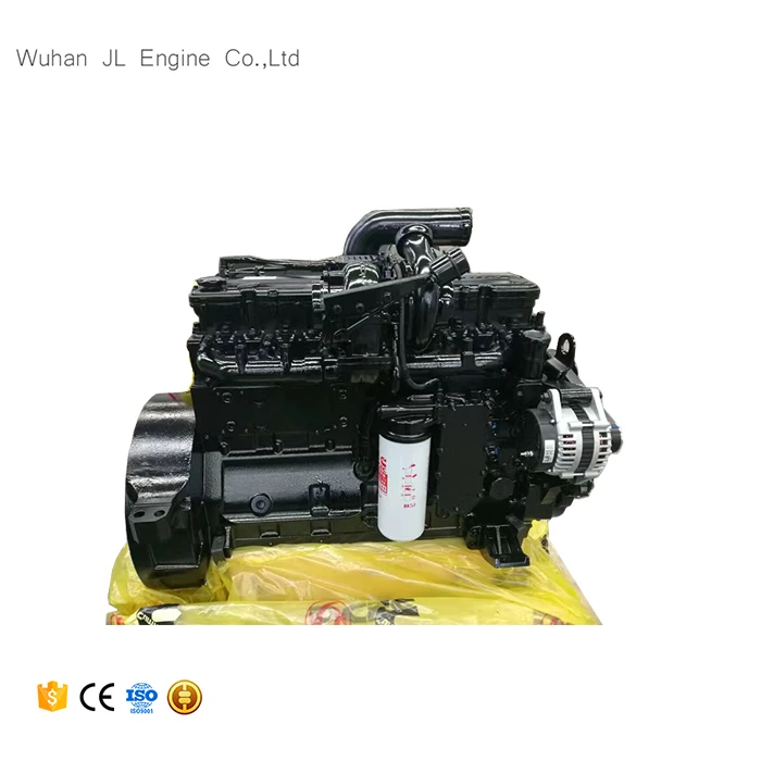 Поставка с китайской фабрики 6 цилиндр 8.9L 6LTAA8. 9-C340 239KW дизельный двигатель в сборе