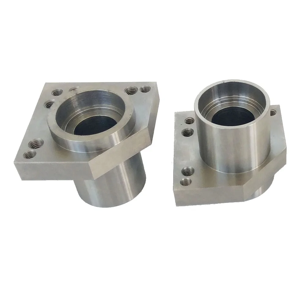 High precision custom made CNC machining lathing milling carbon steel parts