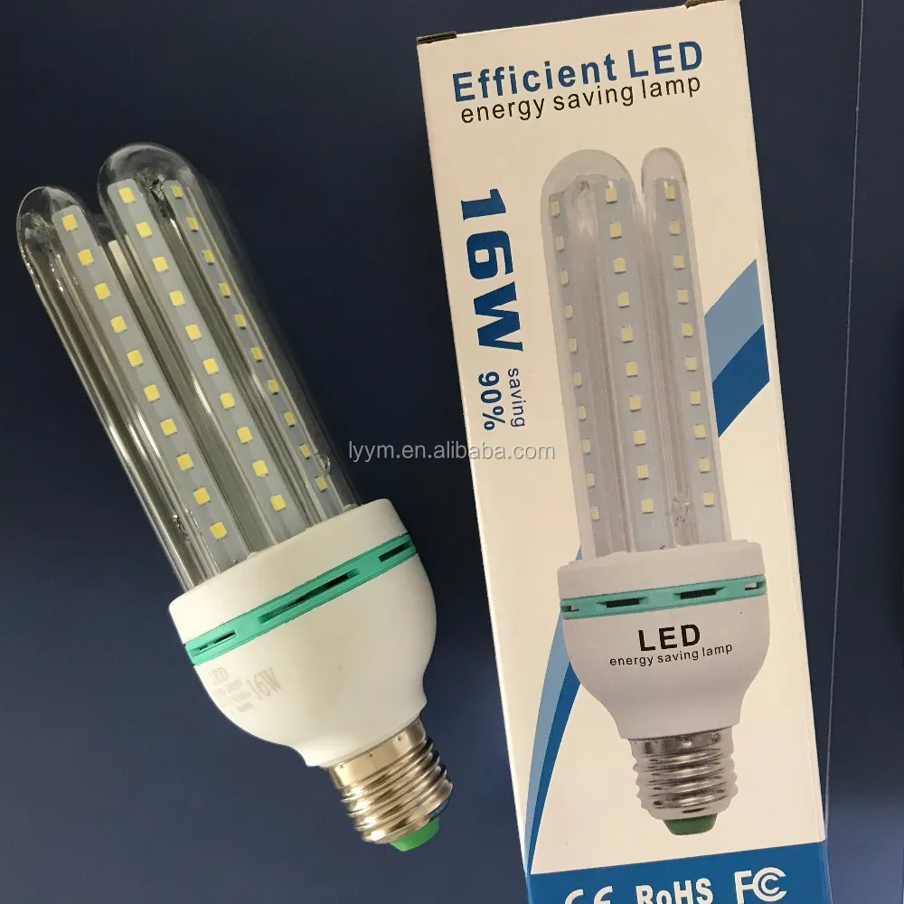 Hot sale warehouse use u shape LED CFL