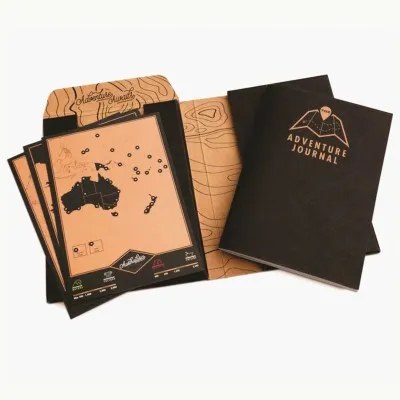 Travel Log Scratch off  world  Map  A travel journal for travelers