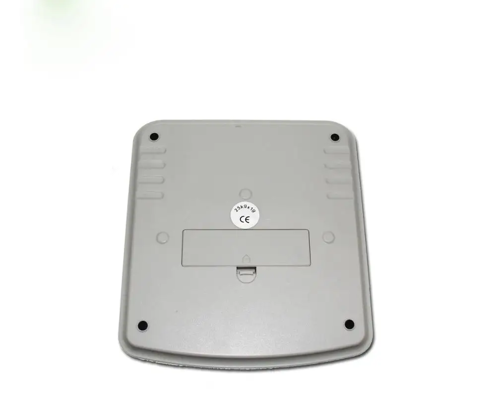 low price compact load cell digital postal scale for post office 25Kg/0.5g light cargo pacel mail envelope weighing balance